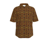 Chemise Kaya Lumina – L’élégance solaire de l’Afro Luxe