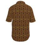 Chemise Kaya Lumina – L’élégance solaire de l’Afro Luxe