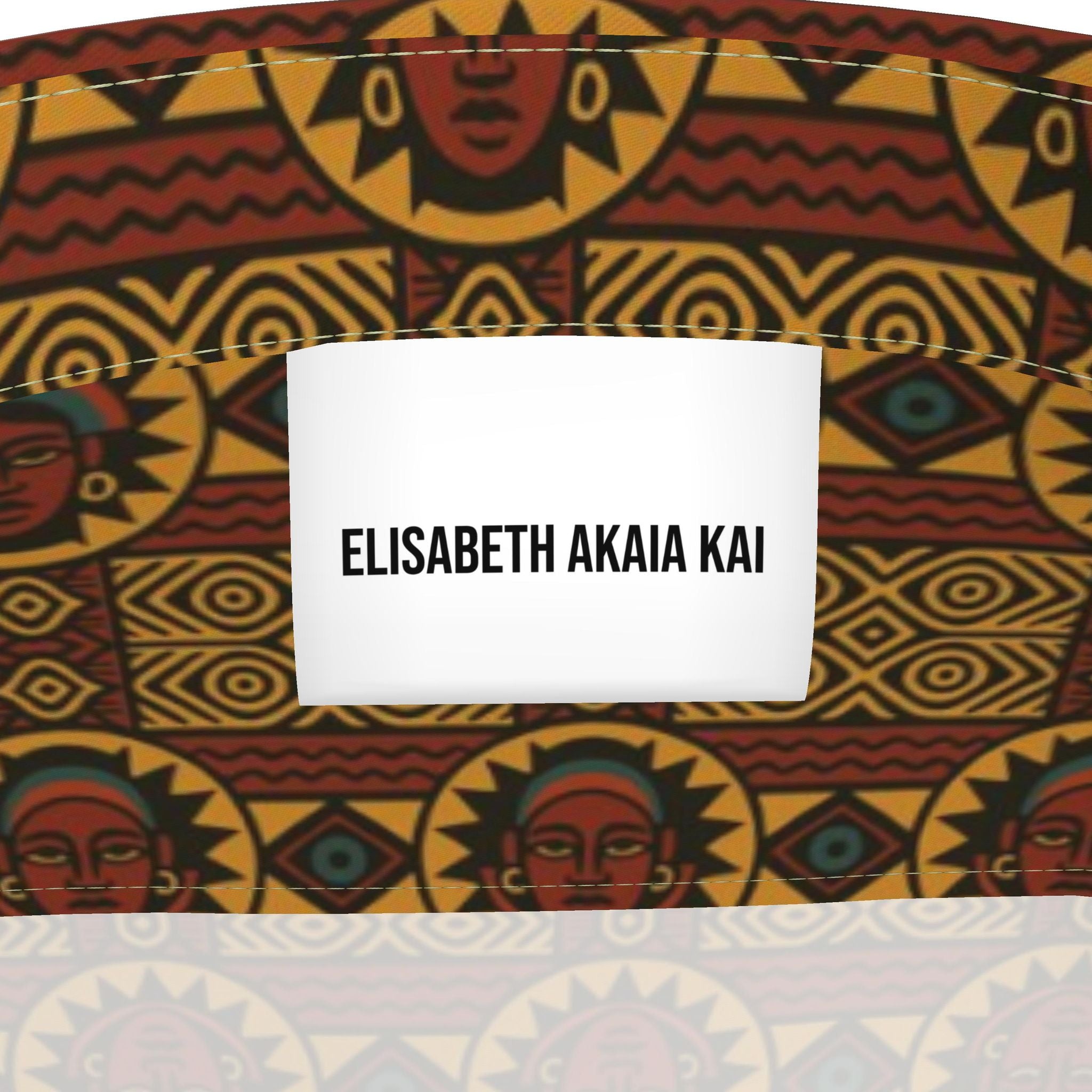 Chemise Kaya Lumina – L’élégance solaire de l’Afro Luxe