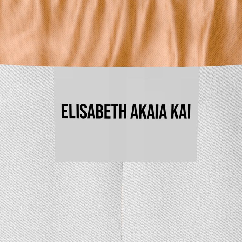 Nzinga — Pantalon Rituel à Imprimé Signature