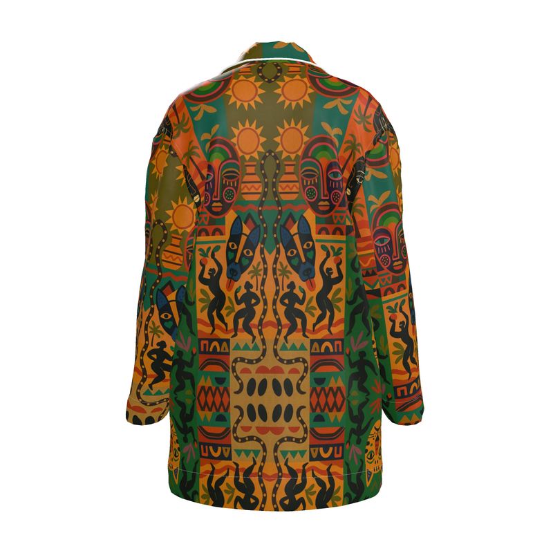 Nzinga - Chemise en Soie