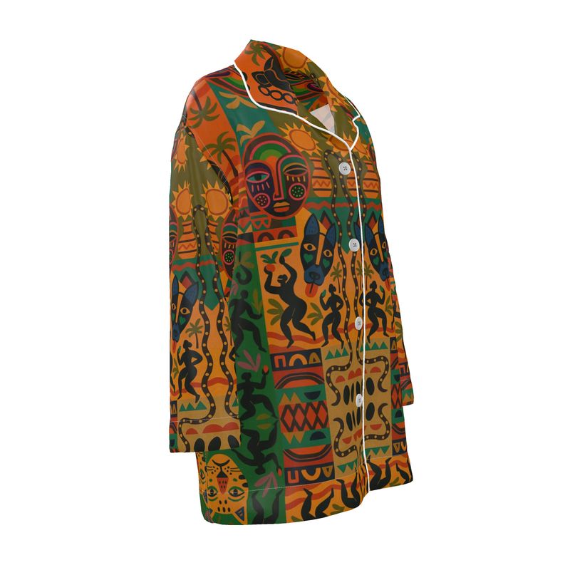 Nzinga - Chemise en Soie