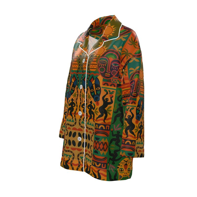 Nzinga - Chemise en Soie