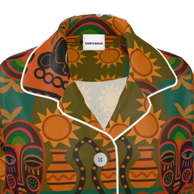 Nzinga - Chemise en Soie