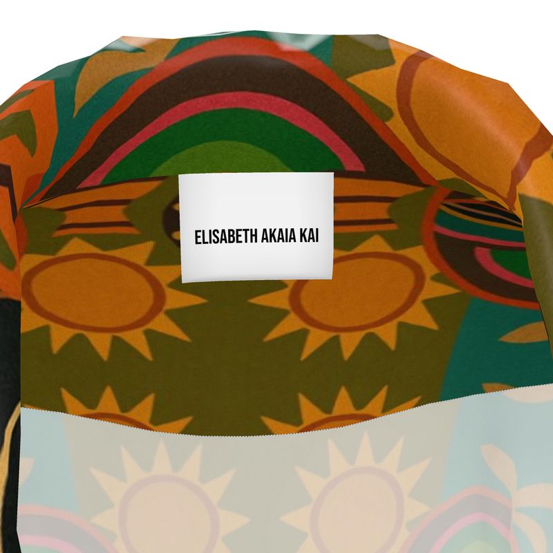 Nzinga - Chemise en Soie