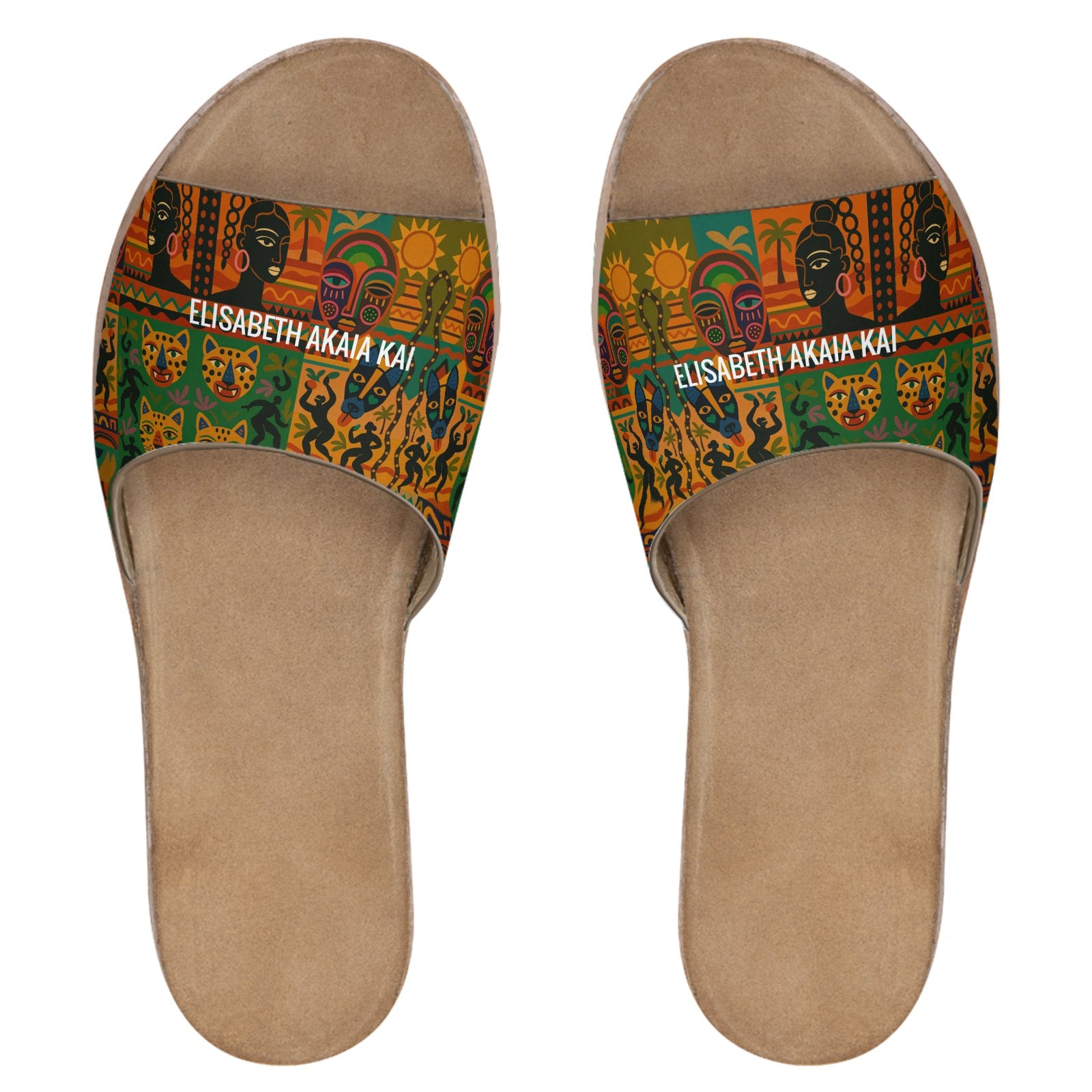 Nzinga Mules – Afro-Luxury Elegance in Motion