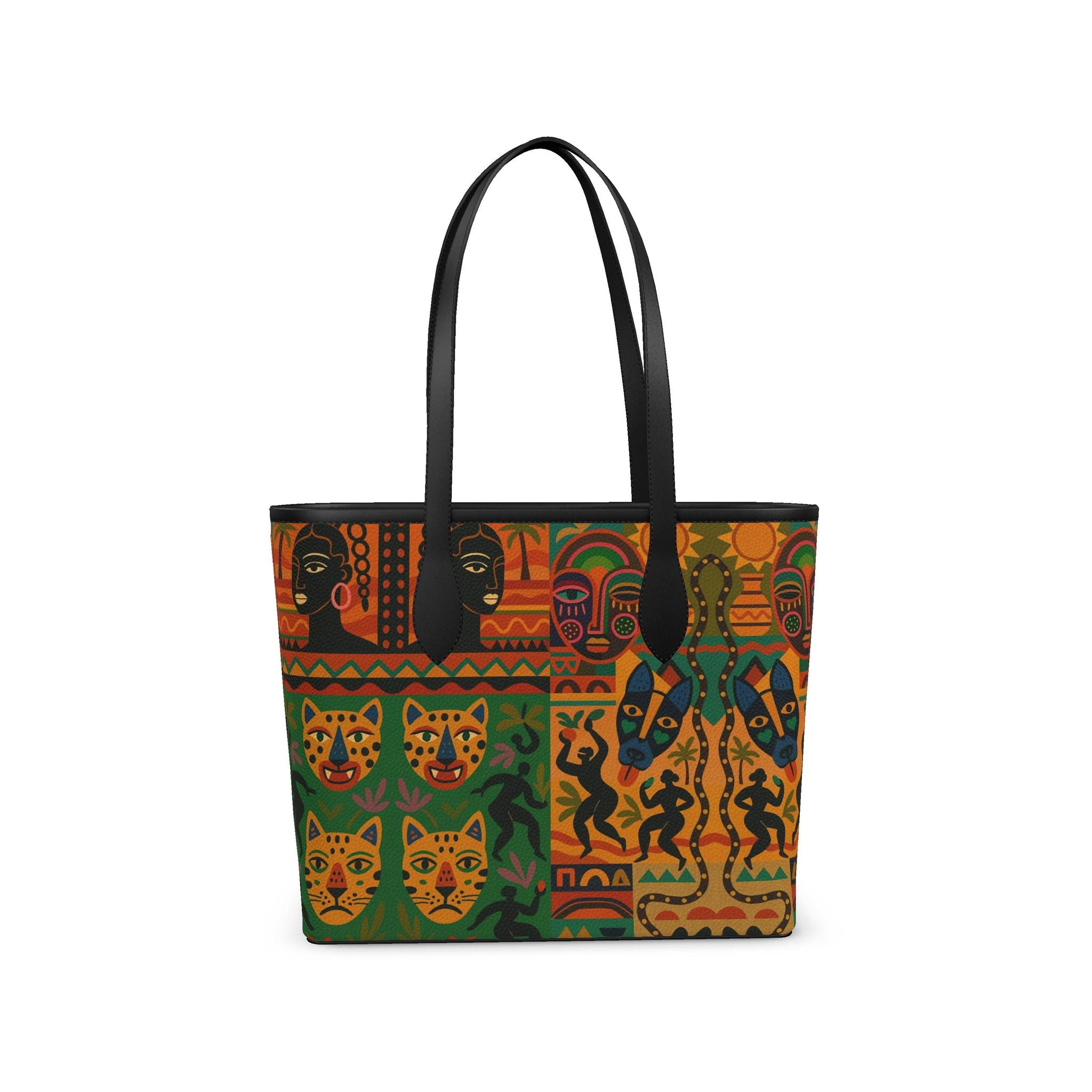 Nzinga Tote Bag — The Art of Carrying Heritage