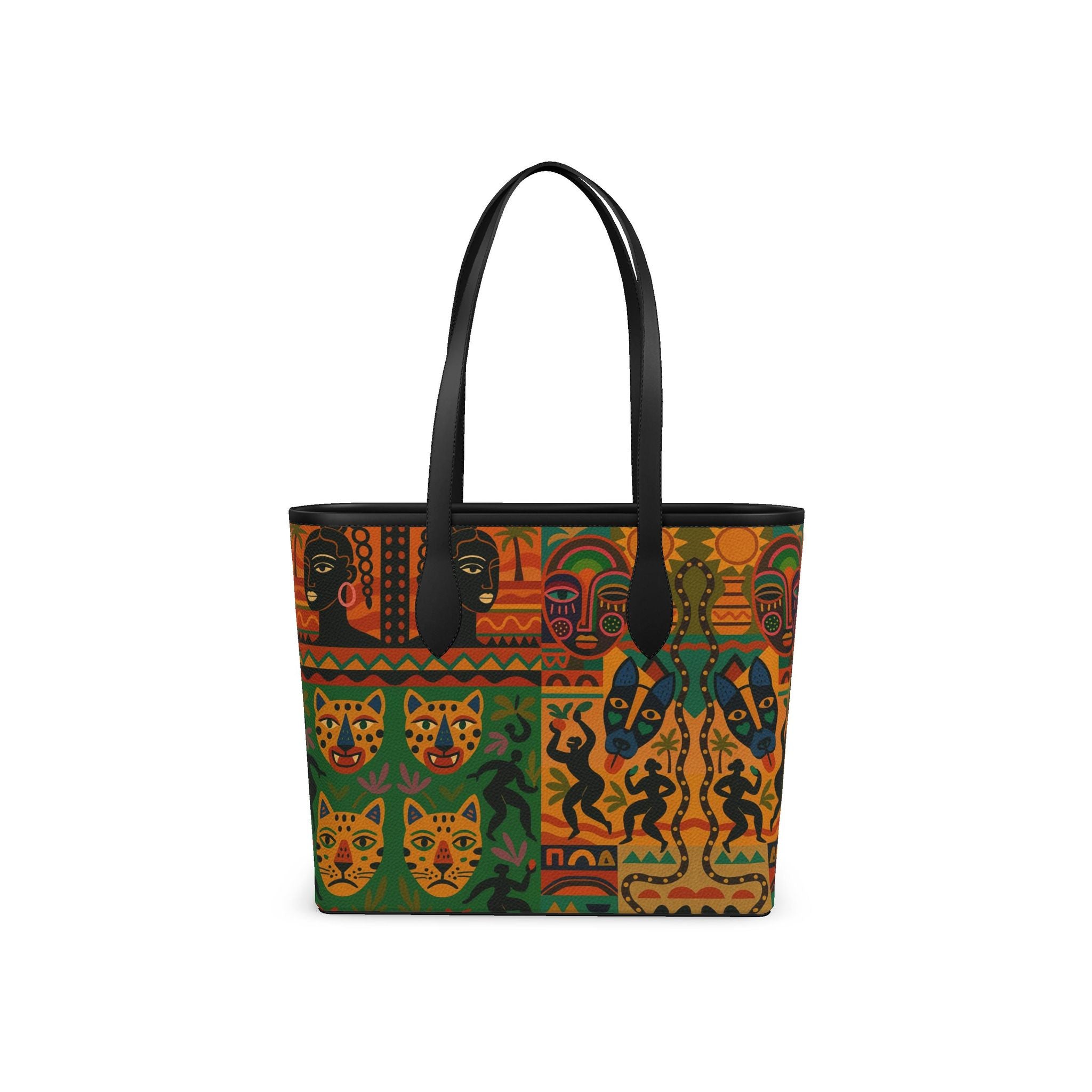 Nzinga Tote Bag — The Art of Carrying Heritage