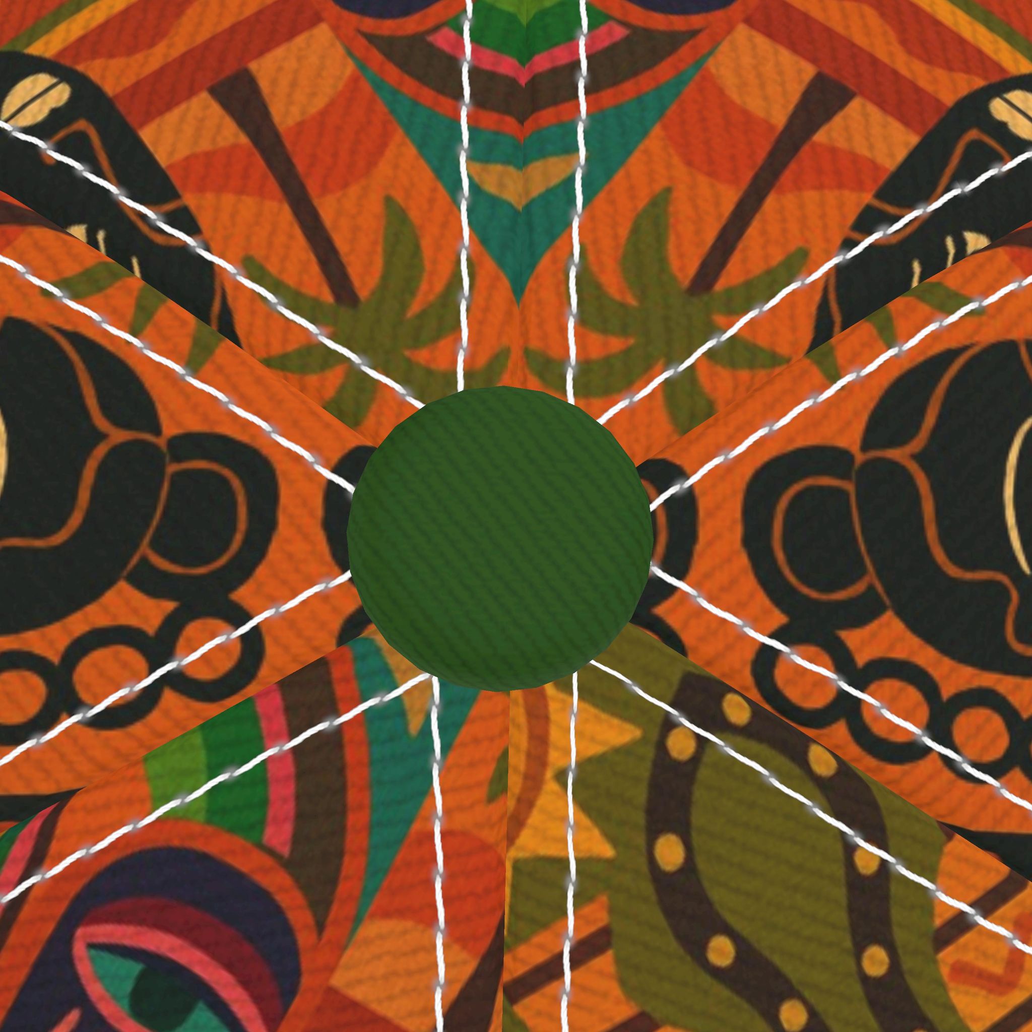 Casquette Nzinga – Afro Luxe Édition Limitée