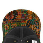 Casquette Nzinga – Afro Luxe Édition Limitée