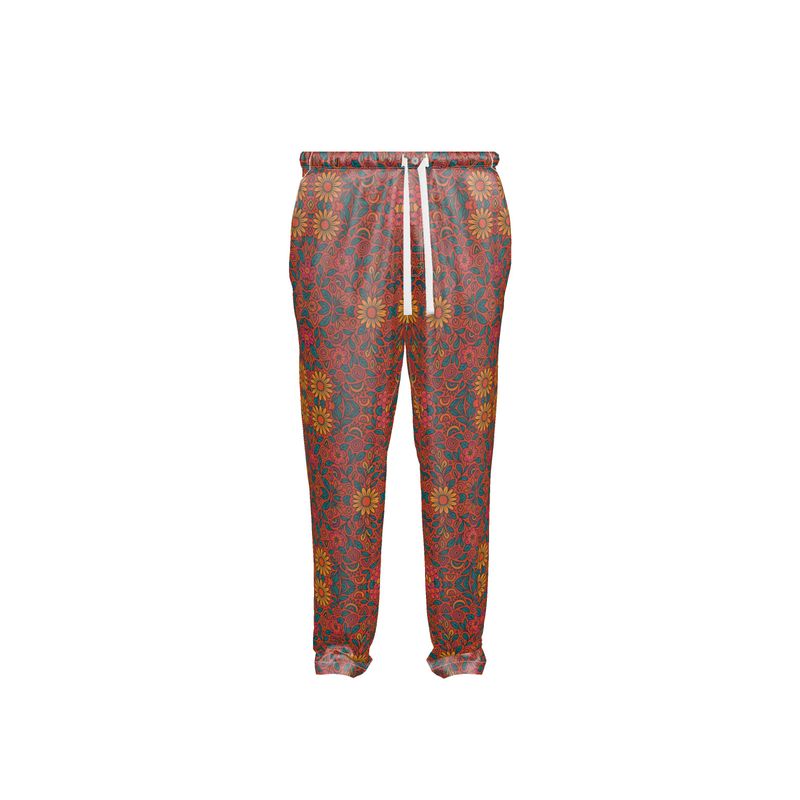 Pantalon Solstice en Fleurs