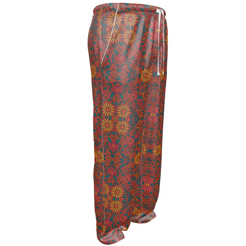 Pantalon Solstice en Fleurs