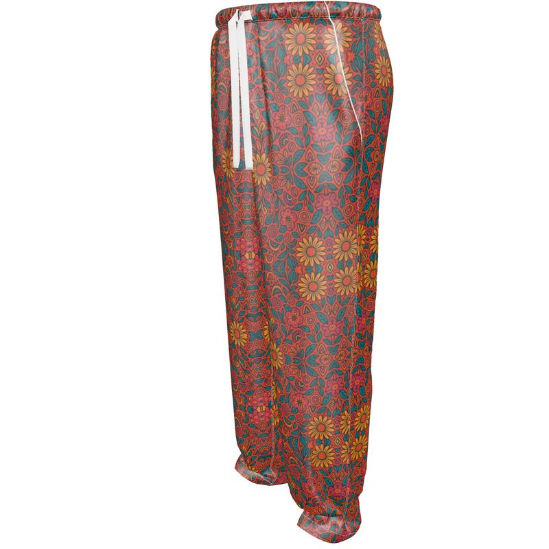 Pantalon Solstice en Fleurs