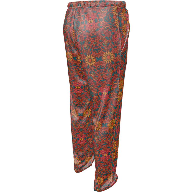 Pantalon Solstice en Fleurs