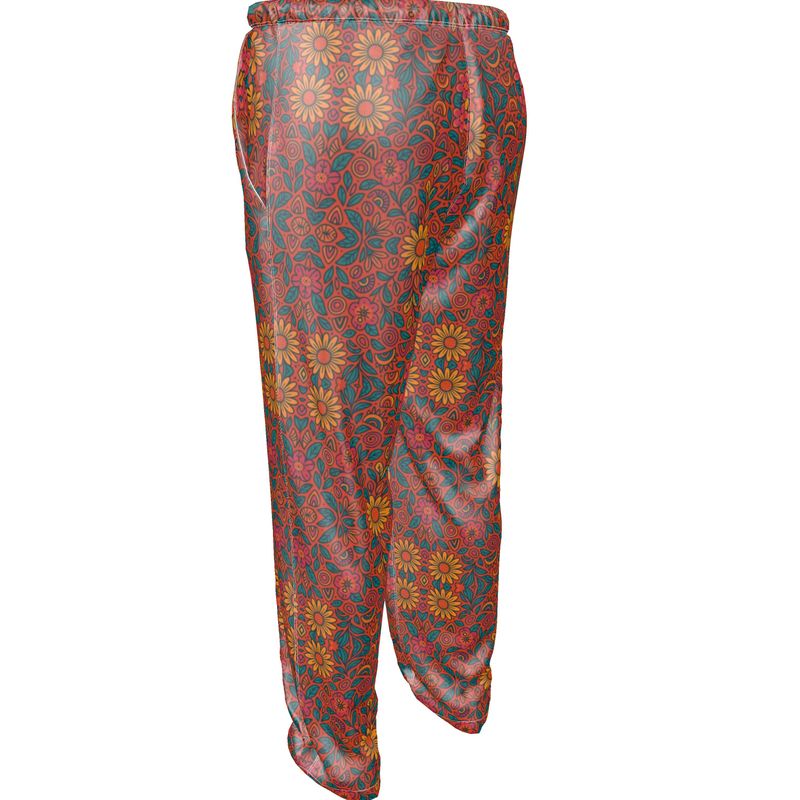 Pantalon Solstice en Fleurs