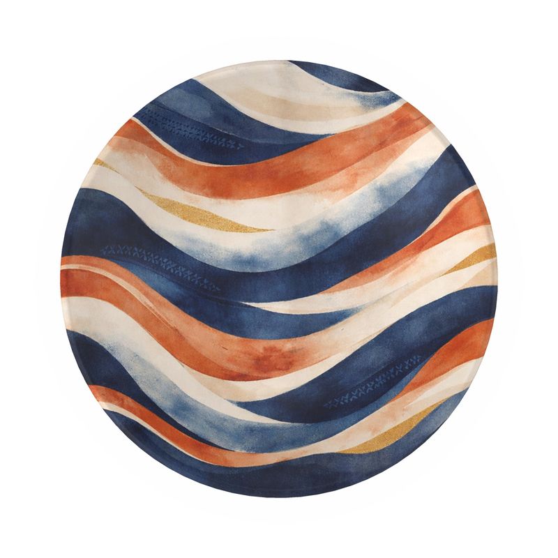 Bol Design Mbeya – Motif Ondulations Solaires