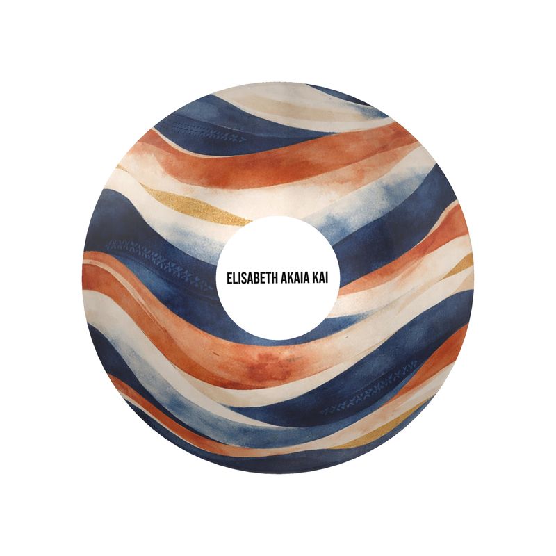 Bol Design Mbeya – Motif Ondulations Solaires