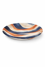 Mbeya Design Bowl – Solar Ripple Pattern