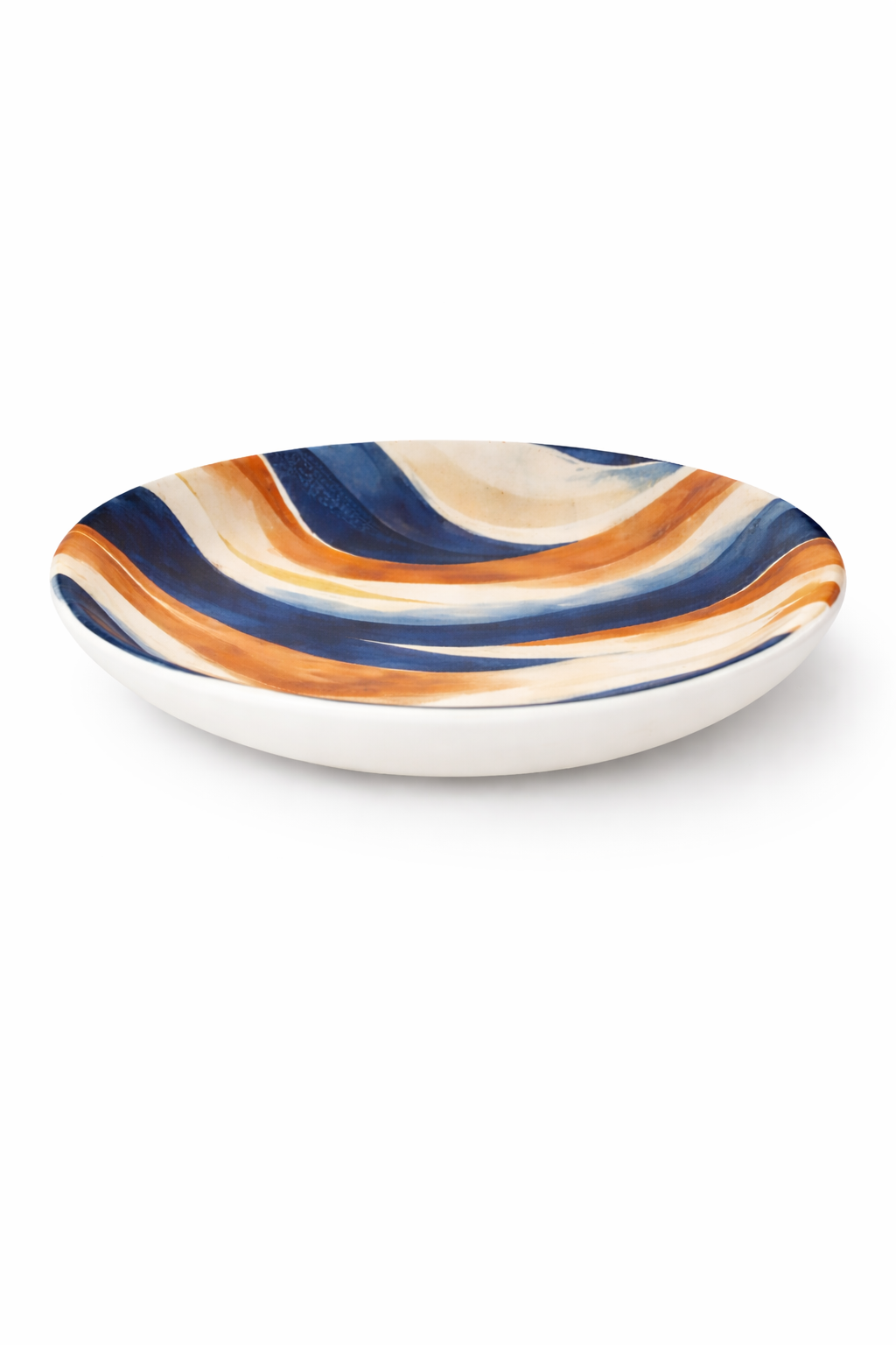 Mbeya Design Bowl – Solar Ripple Pattern