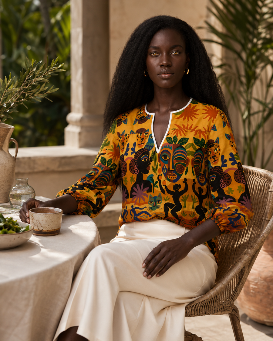 Blouse Tanéa