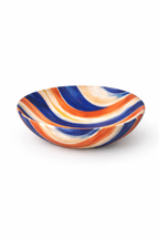 Mbeya Design Bowl – Solar Ripple Pattern