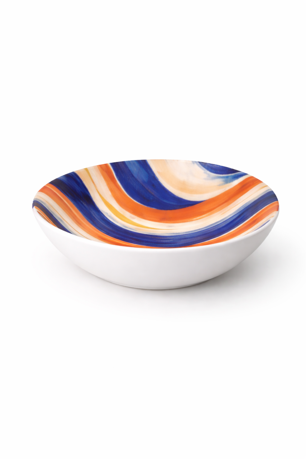 Mbeya Design Bowl – Solar Ripple Pattern