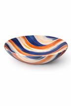Mbeya Design Bowl – Solar Ripple Pattern