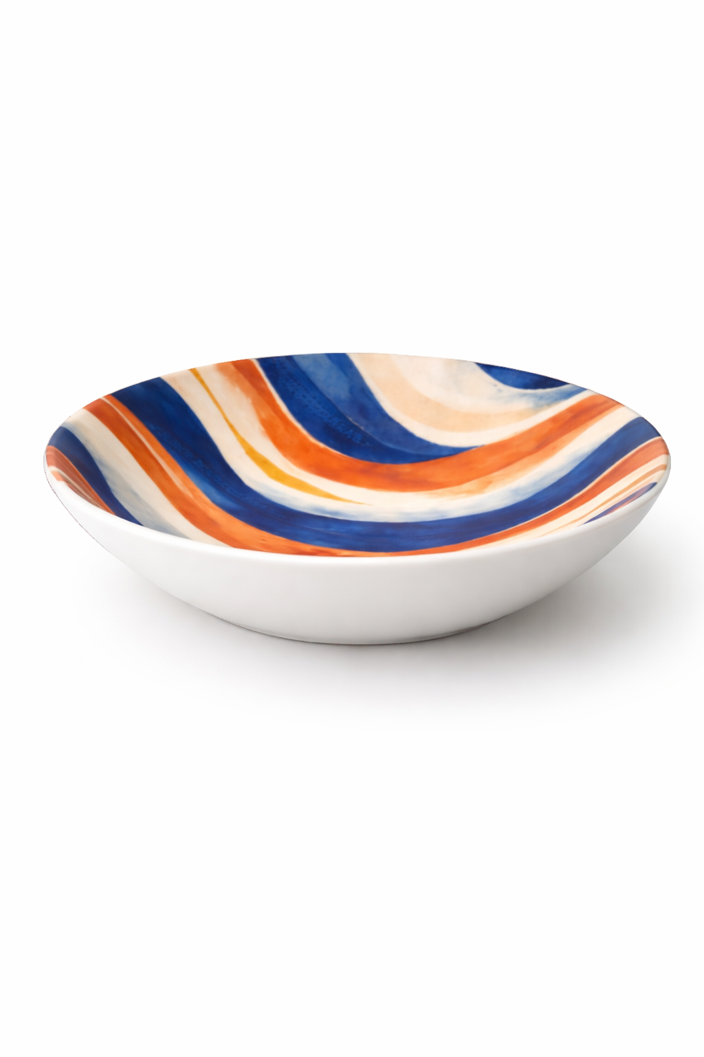Mbeya Design Bowl – Solar Ripple Pattern