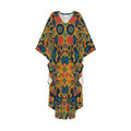 Caftan Dianéya – Solar blossoming and freedom incarnate