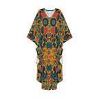 Caftan Dianéya – Solar blossoming and freedom incarnate