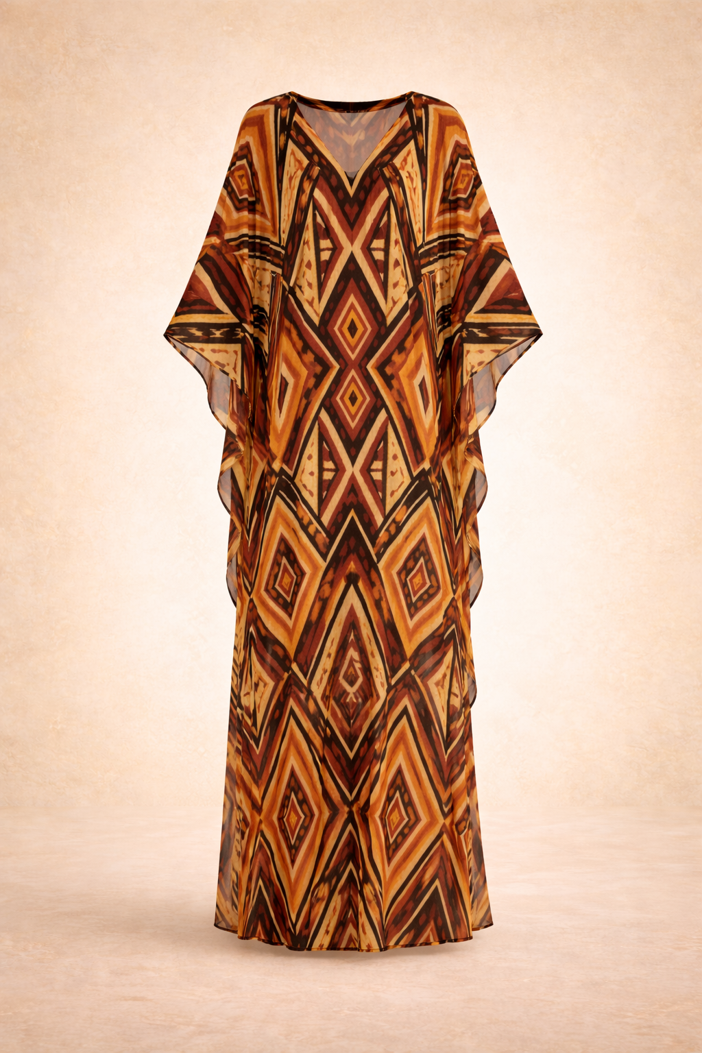 Le caftan long NYARA allie fluidité, confort et sophistication. Une robe longue pensée pour une allure élégante et contemporaine.