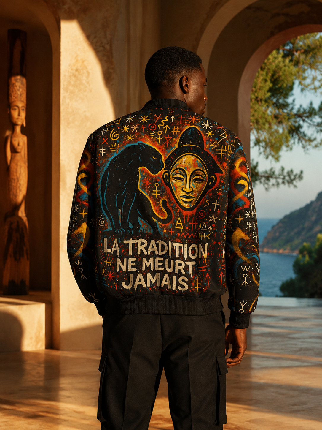 Miengo Sekiani Bomber Jacket