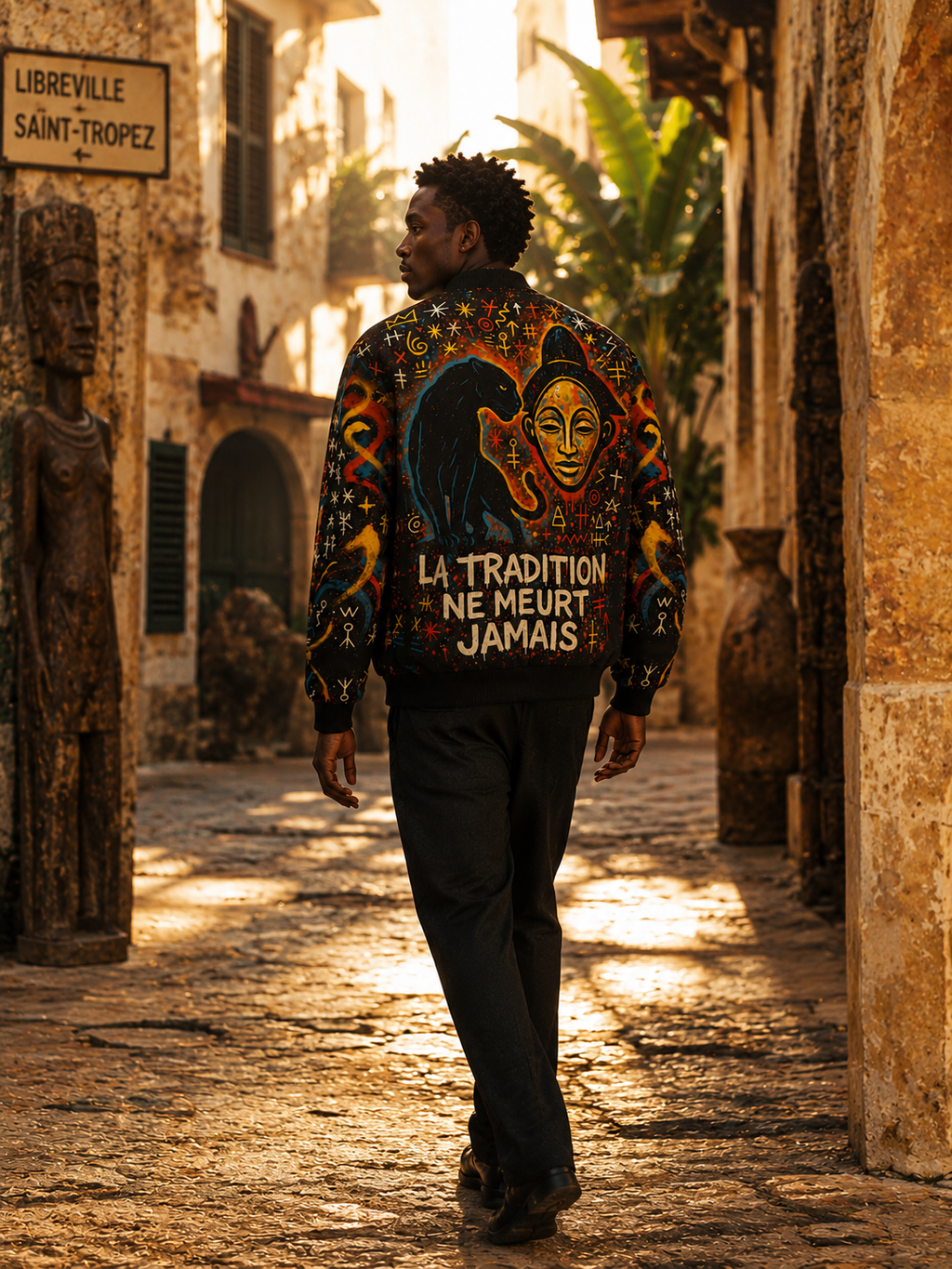Miengo Sekiani Bomber Jacket