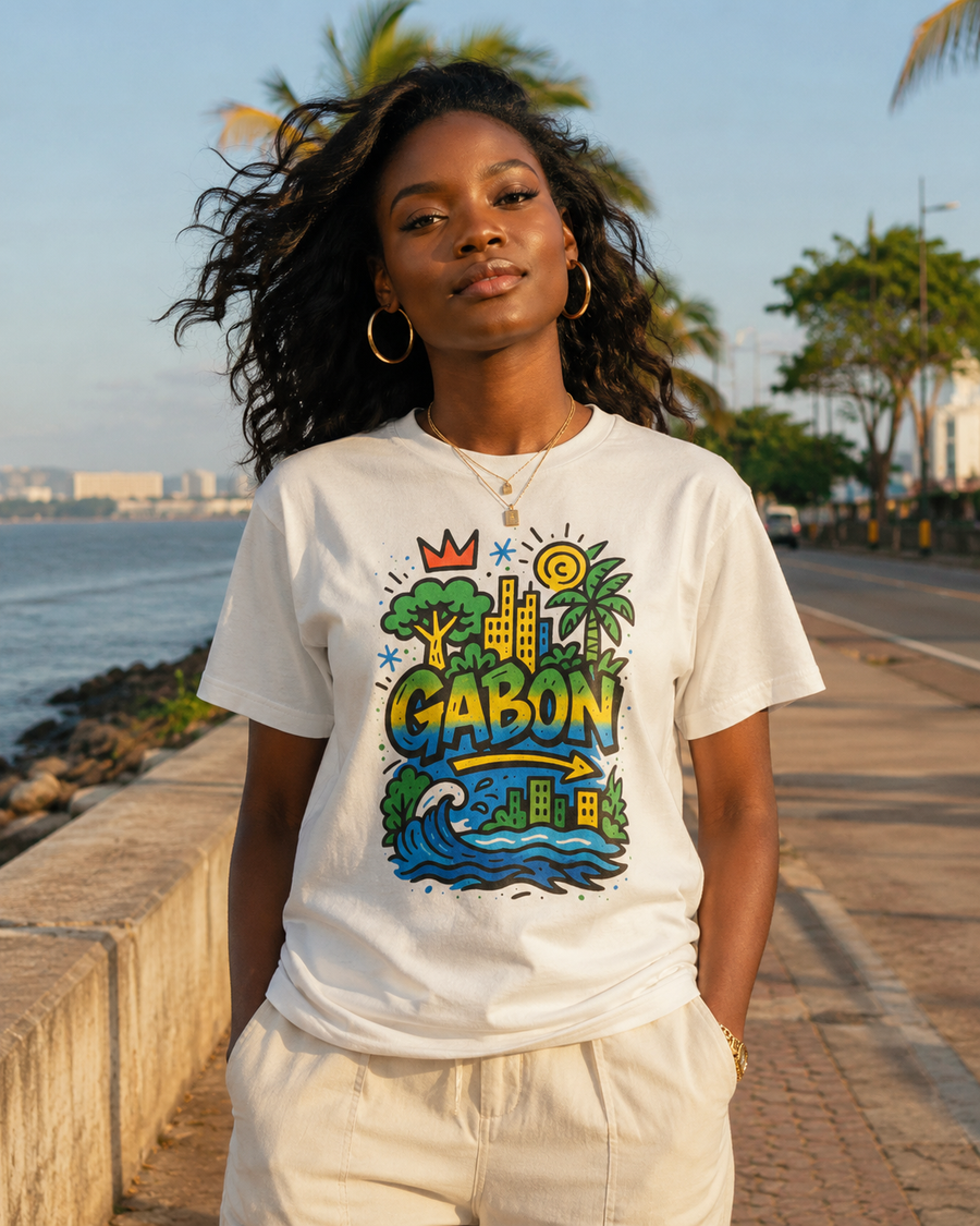 T-shirt Femme Ndjili