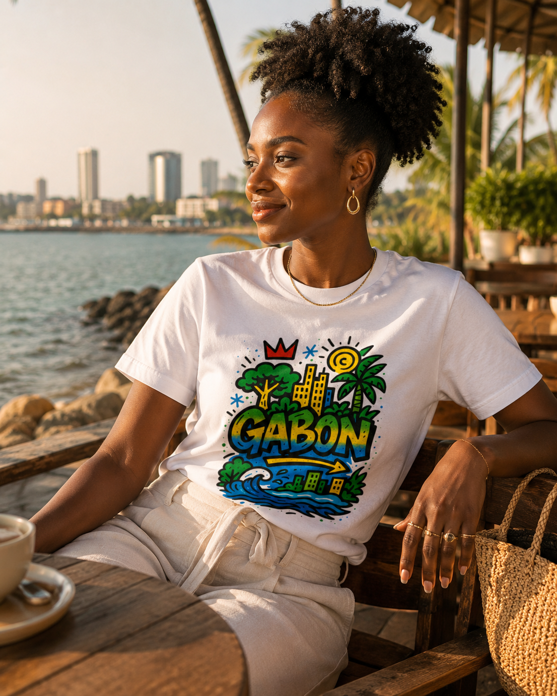 T-shirt Femme Ndjili