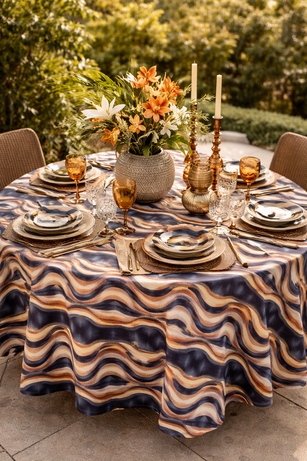 Nappe de créateur MBEYA