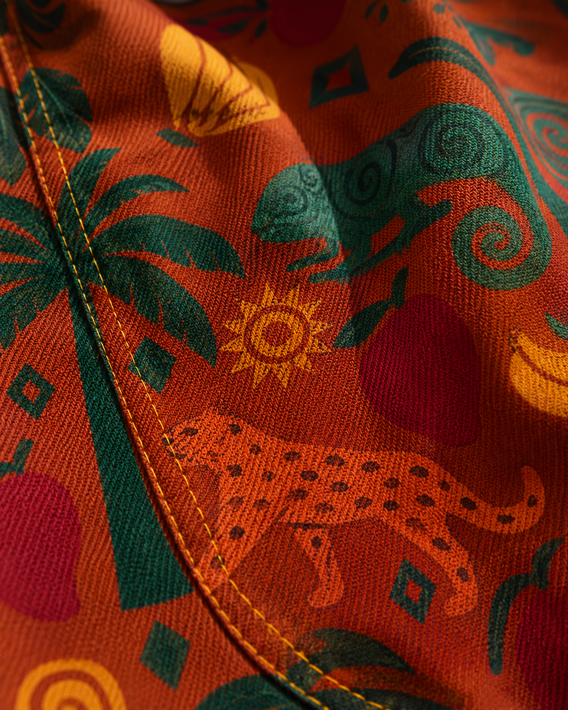 Tropical Ritual – Maxi Skirt