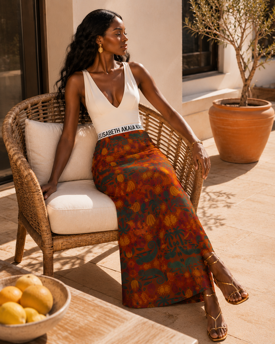 Eden – Maxi Skirt
