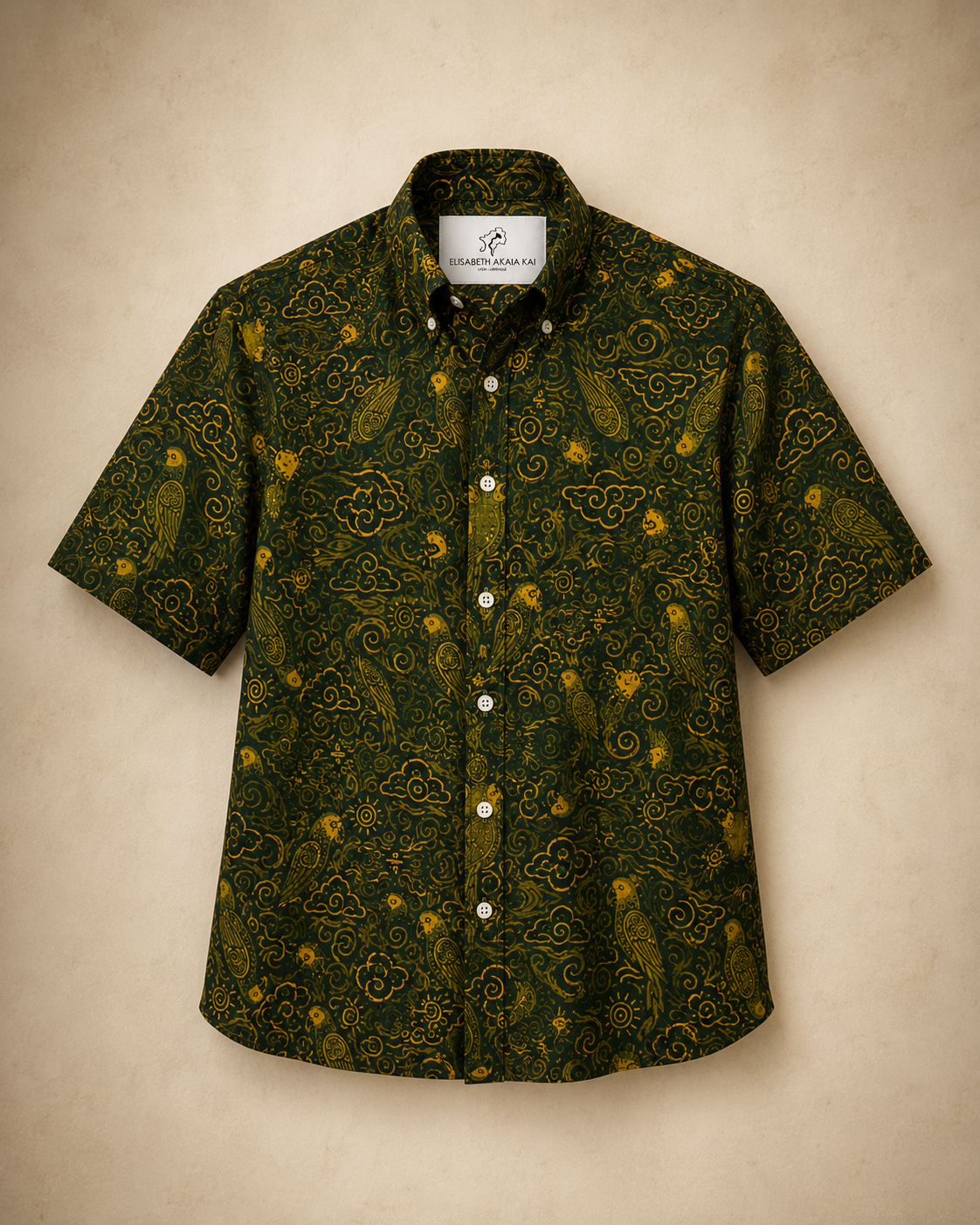 Chemise M'Bani — L'Élégance des Souffles Ancestraux