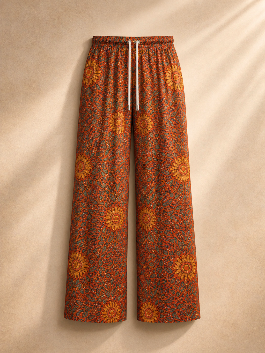 Pantalon Solstice en Fleurs