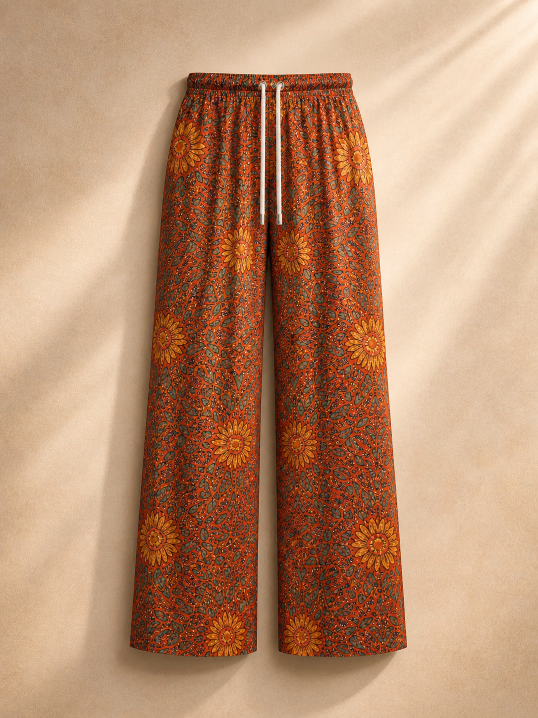 Pantalon Solstice en Fleurs
