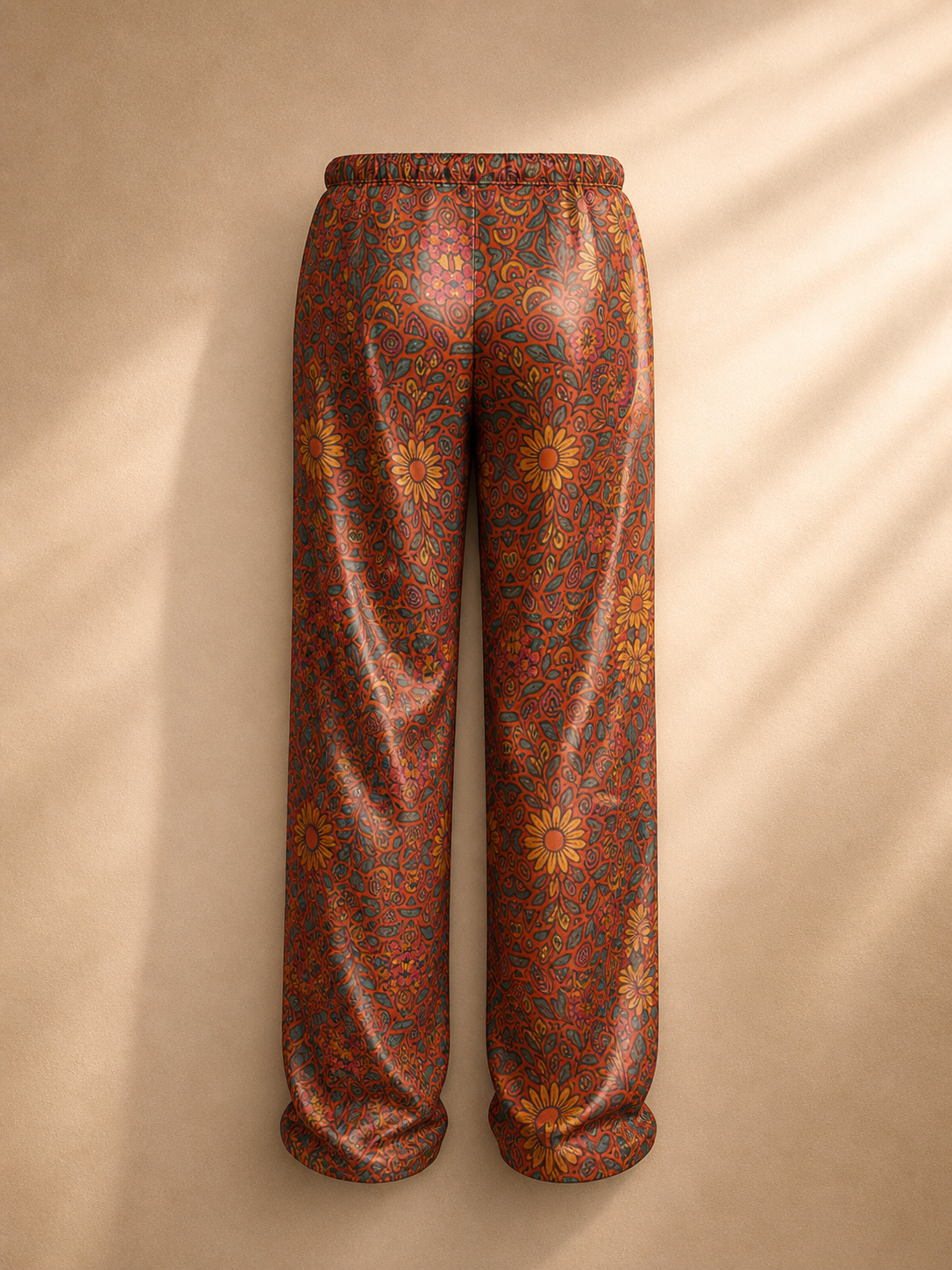 Pantalon Solstice en Fleurs