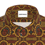Chemise Kaya Lumina – L’élégance solaire de l’Afro Luxe