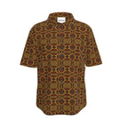 Chemise Kaya Lumina – L’élégance solaire de l’Afro Luxe