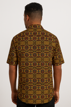 Chemise Kaya Lumina – L’élégance solaire de l’Afro Luxe