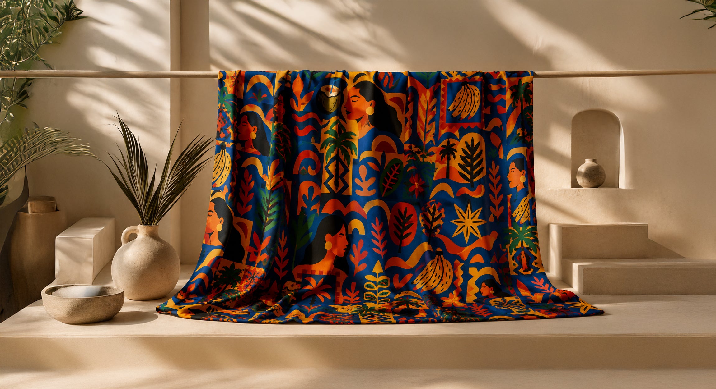 Découvrez la collection de pagnes de la Maison Élisabeth Akaïa Kaï. Des créations textiles en coton aux motifs exclusifs, imaginés comme de véritables œuvres d'art. Entre héritage africain, élégance contemporaine et savoir-faire d'exception, chaque pagne est conçu pour accompagner vos créations, vos cérémonies et les moments qui marquent une vie.