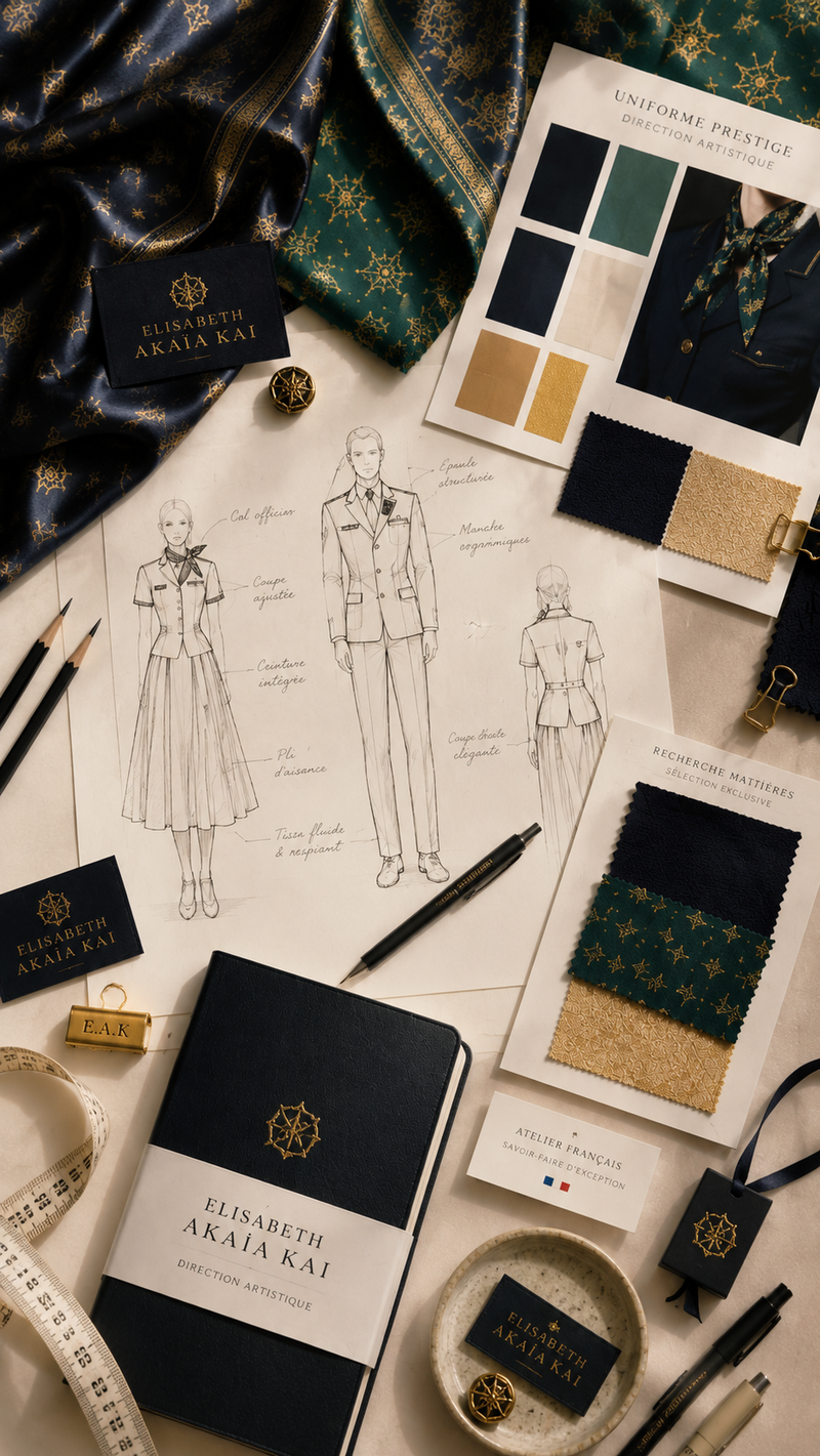 ELISABETH AKAIA KAI - Atelier de creation