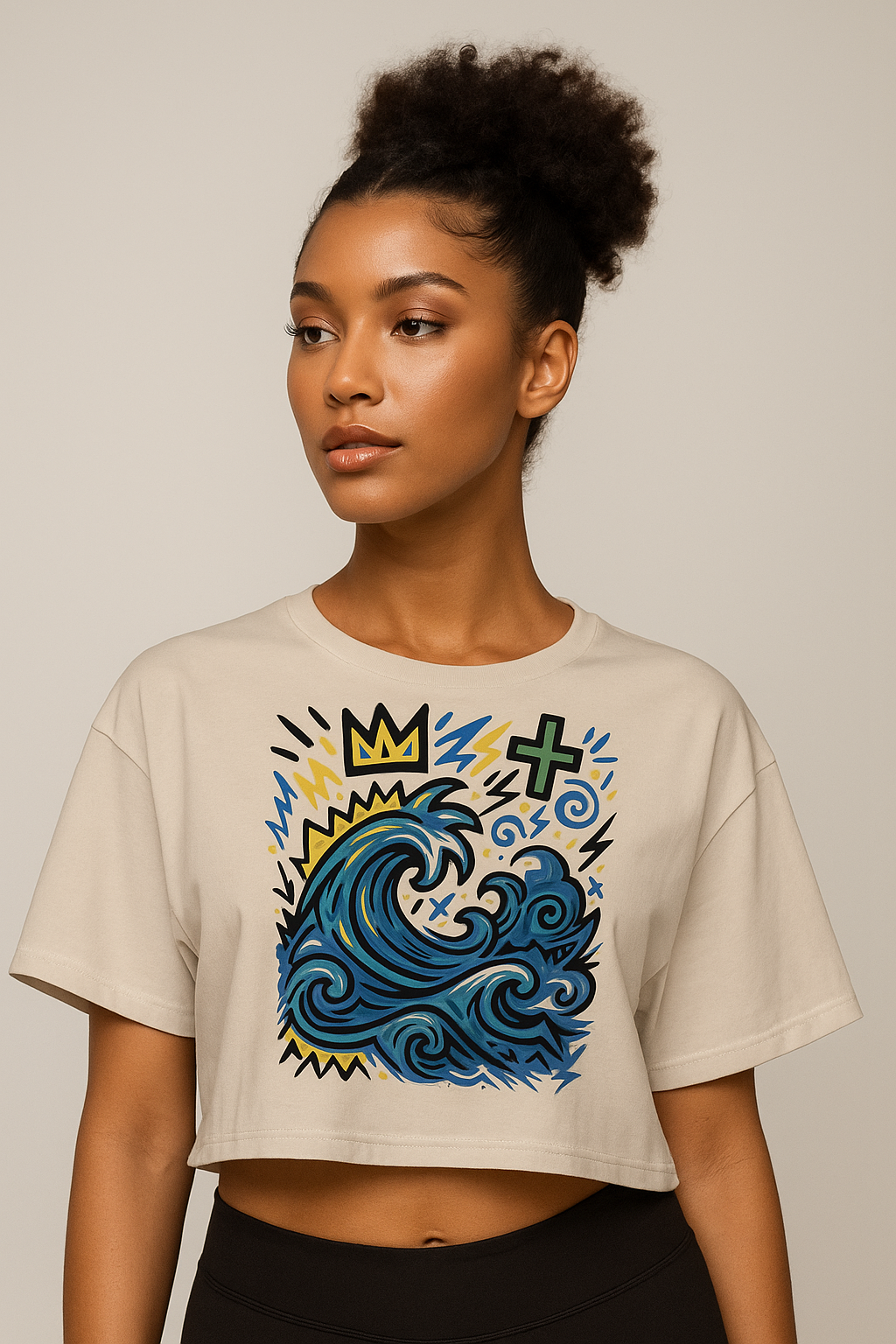 Women's crop top