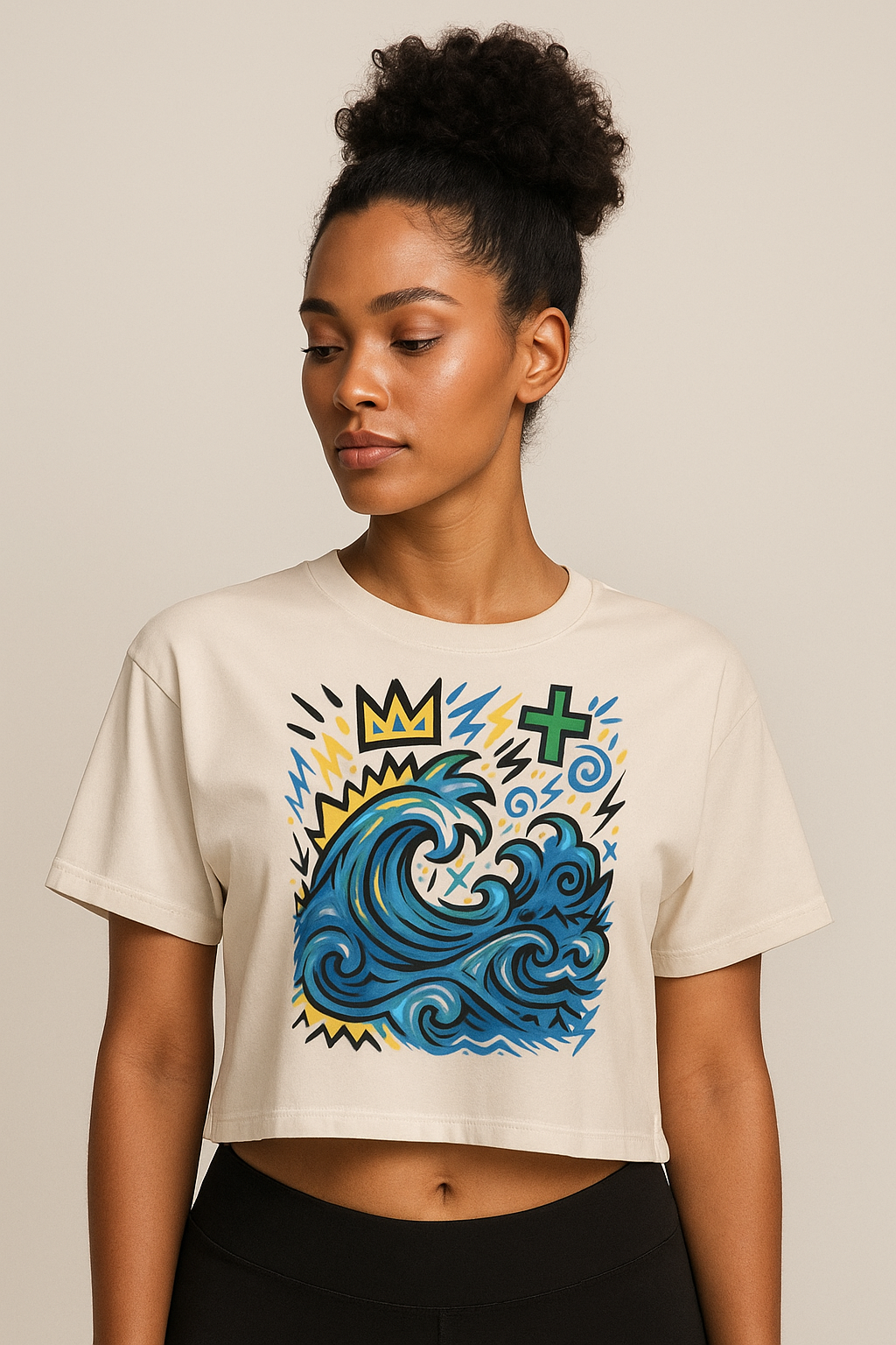 Women's crop top