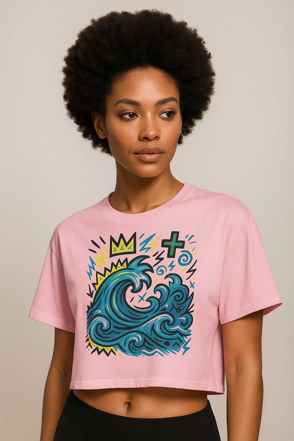 Women's crop top